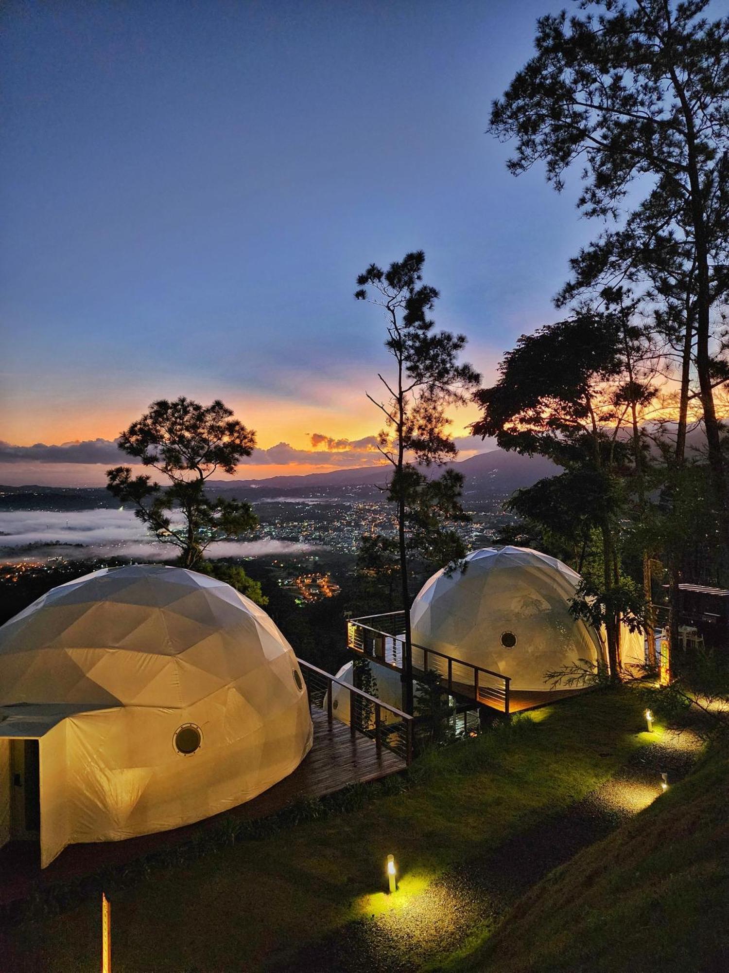 Hotel The Domes Jarabacoa Exterior foto