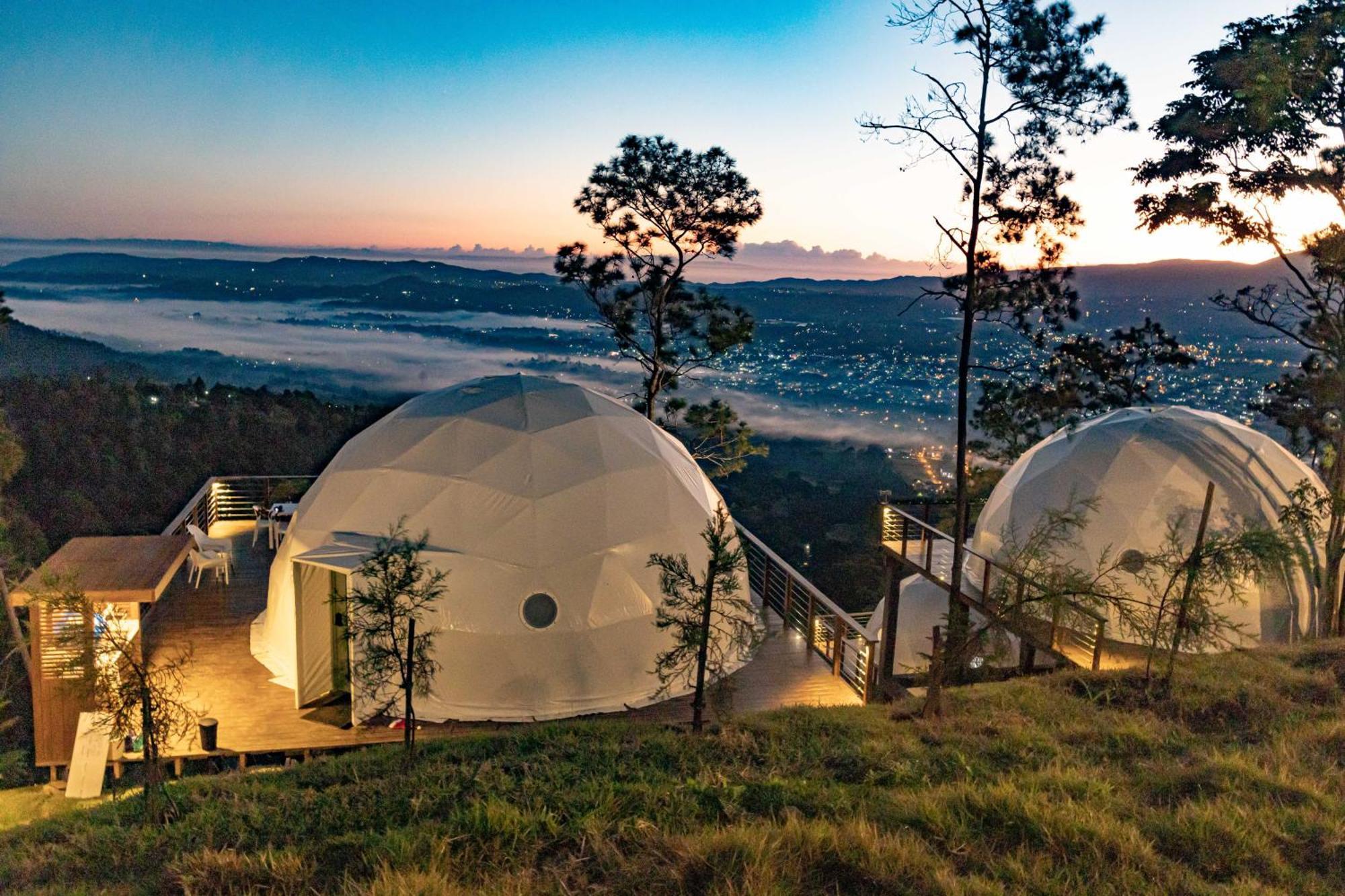 Hotel The Domes Jarabacoa Exterior foto